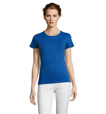 Logo trade promotional gift photo of: MISS WOMEN T-SHIRT 150g