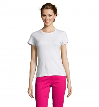 Logotrade advertising product picture of: MISS WOMEN T-SHIRT 150g