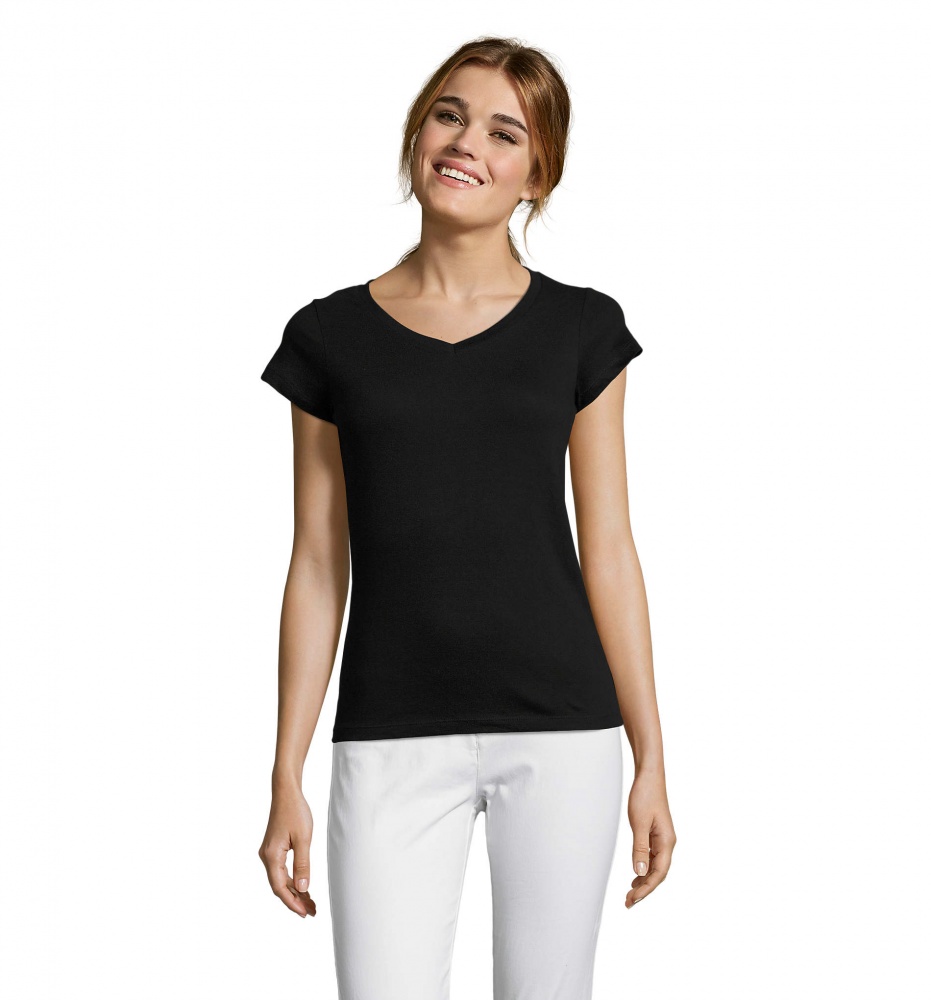 Logotrade promotional items photo of: MOON WOMEN T-SHIRT 150g