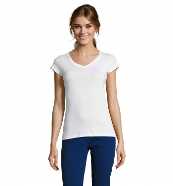 Logotrade promotional product image of: MOON WOMEN T-SHIRT 150g