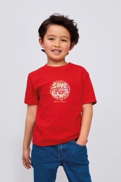 Logotrade promotional gift image of: IMPERIAL KIDS T-SHIRT 190g