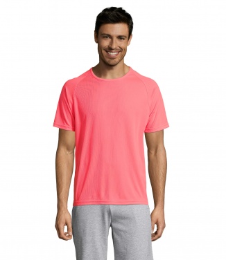 Logotrade promotional product image of: SPORTY MEN T-Shirt