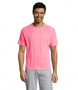 Logo trade promotional product photo of: SPORTY MEN T-Shirt