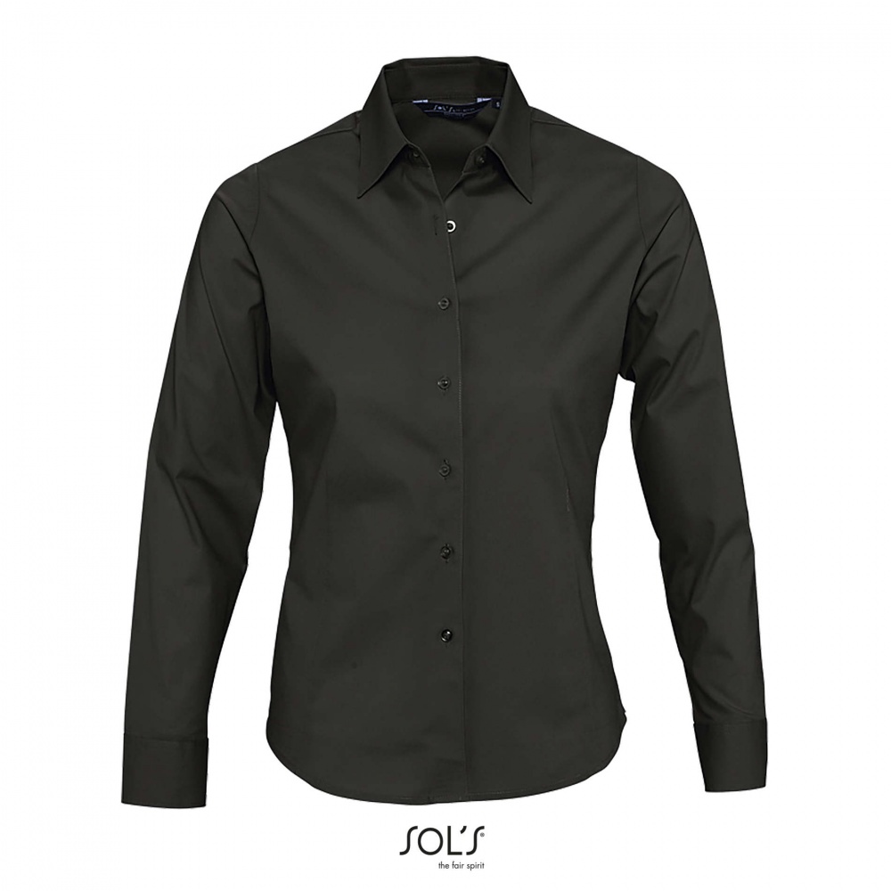 Logo trade promotional item photo of: EDEN women shirt 140g