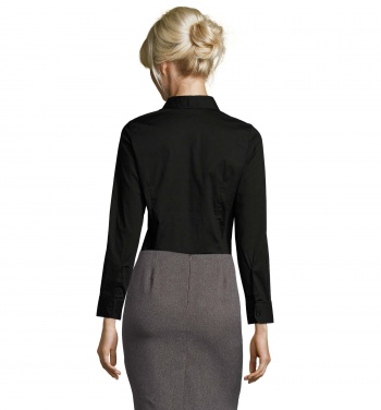 Logo trade advertising products picture of: EDEN women shirt 140g