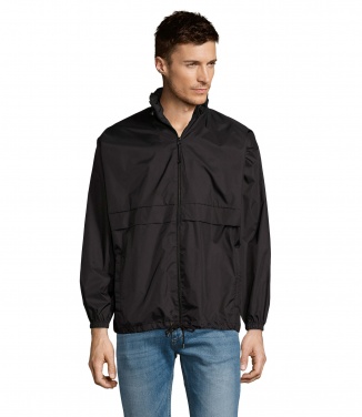 Logo trade promotional giveaways picture of: SURF Unisex Windbreaker