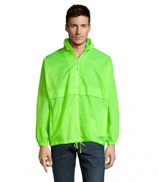 Logo trade promotional gifts image of: SURF Unisex Windbreaker