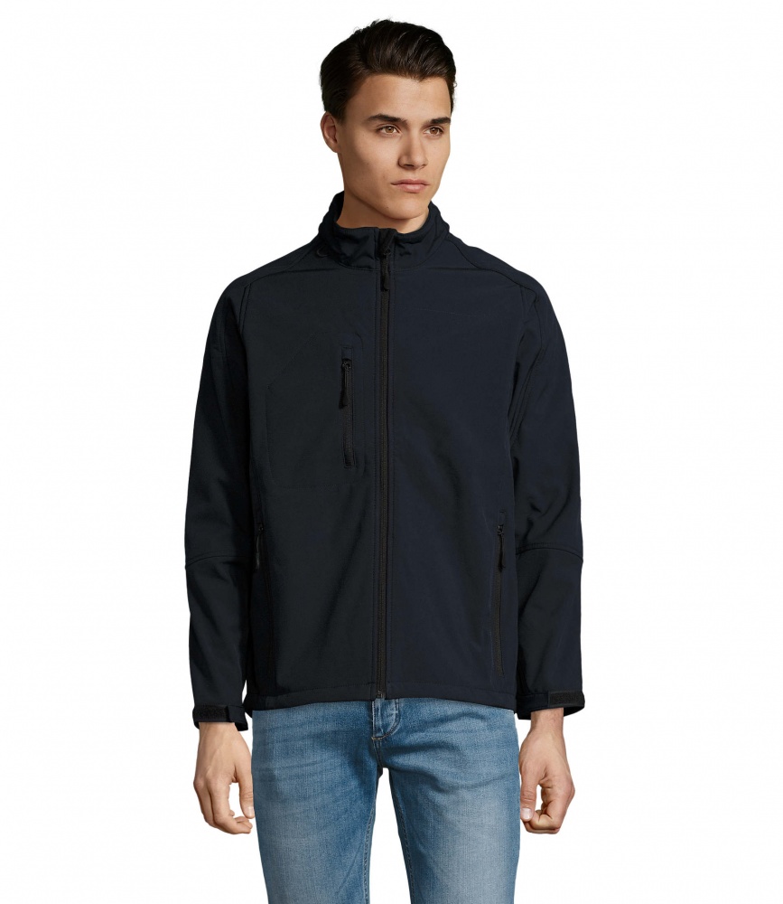Logotrade promotional giveaways photo of: RELAX MEN SS JACKET 340g