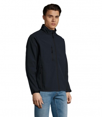 Logo trade promotional merchandise picture of: RELAX MEN SS JACKET 340g