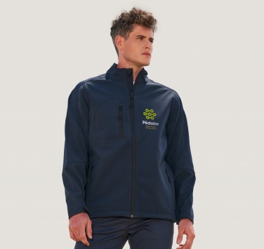Logotrade promotional gift picture of: RELAX MEN SS JACKET 340g