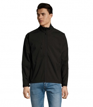 Logo trade promotional products image of: RELAX MEN SS JACKET 340g
