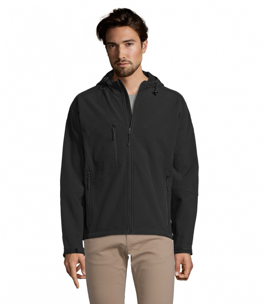 Logo trade business gifts image of: REPLAY men ss jacket 340g