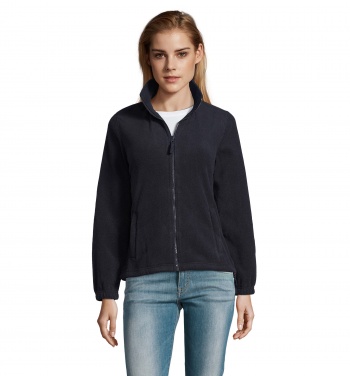 Logo trade corporate gifts picture of: NORTH WOMEN ZIPPED FLEECE