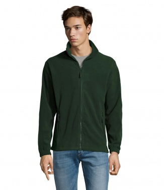 Logotrade promotional merchandise photo of: NORTH Zipped Fleece Jacket