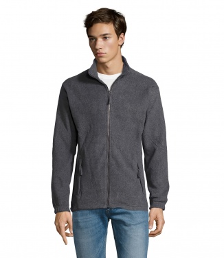 Logotrade promotional gift picture of: NORTH Zipped Fleece Jacket