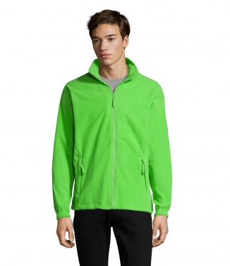 Logotrade promotional products photo of: NORTH Zipped Fleece Jacket
