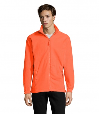 Logotrade promotional gift picture of: NORTH Zipped Fleece Jacket