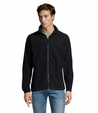 Logo trade business gift photo of: NORTH Zipped Fleece Jacket