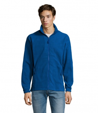 Logo trade corporate gifts image of: NORTH Zipped Fleece Jacket