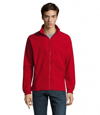 Logo trade corporate gift photo of: NORTH Zipped Fleece Jacket