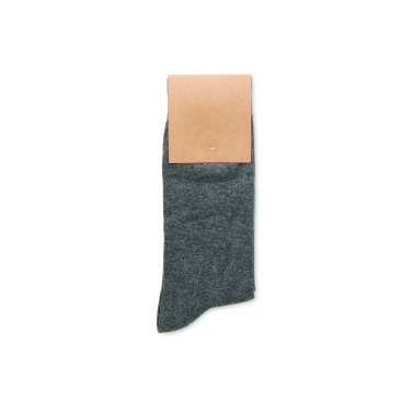 Logotrade promotional gift image of: Pair of socks in gift box M