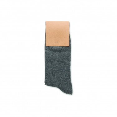 Logotrade promotional giveaway image of: Pair of socks in gift box M