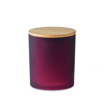 Logotrade promotional items photo of: Plant based wax candle 120 gr