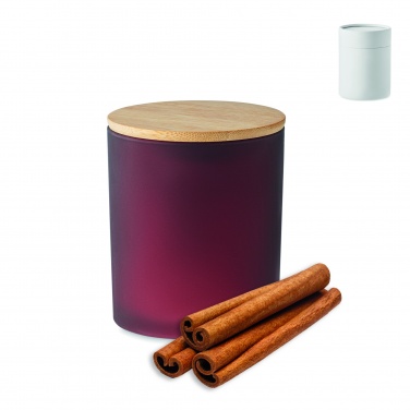 Logotrade promotional merchandise photo of: Plant based wax candle 120 gr