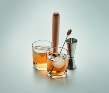Logo trade promotional giveaways picture of: Set of 7 pieces cocktail set