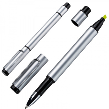 Logotrade advertising products photo of: Metal duo pen GETAFE