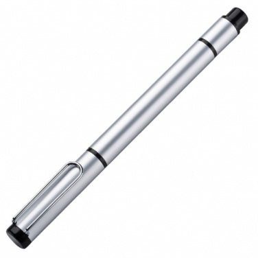Logo trade promotional merchandise photo of: Metal duo pen GETAFE