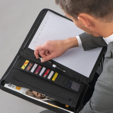 Logo trade promotional products image of: Conference folder A4 Panama