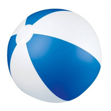 Logo trade corporate gift photo of: Bicolour beach ball KEY WEST