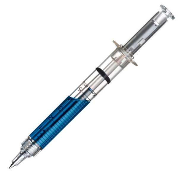 Logo trade promotional merchandise photo of: Plastic ballpen INJECTION