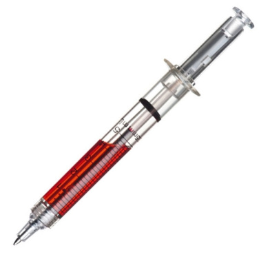 Logo trade promotional gifts picture of: Plastic ballpen INJECTION