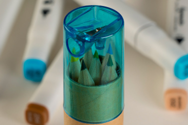 Logotrade promotional items photo of: Wooden crayons BECKY