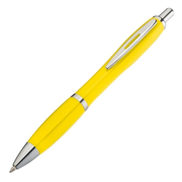 Logo trade promotional merchandise picture of: Plastic ballpen WLADIWOSTOCK
