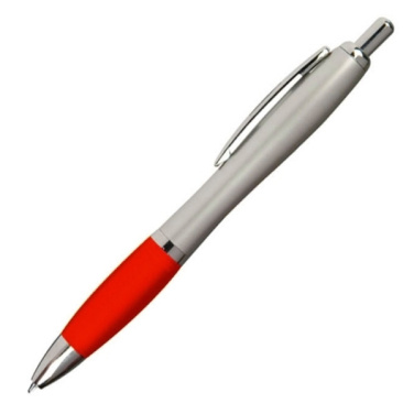 Logotrade promotional merchandise picture of: Plastic ballpen ST. PETERSBURG