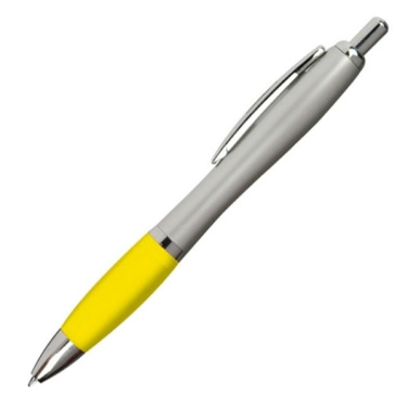 Logotrade promotional giveaway image of: Plastic ballpen ST. PETERSBURG