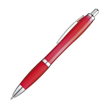 Logo trade business gift photo of: Plastic ballpen MOSCOW