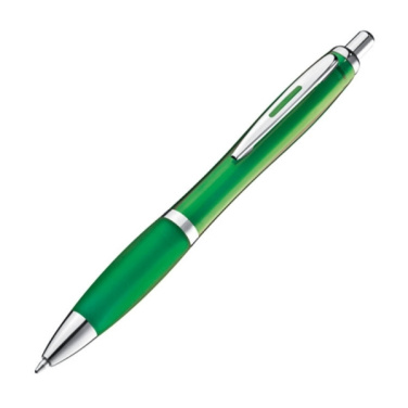 Logotrade promotional item image of: Plastic ballpen MOSCOW