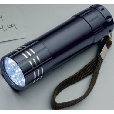 Logo trade advertising product photo of: 6 COB metal torch MONTARGIS