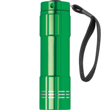 Logotrade promotional item image of: 6 COB metal torch MONTARGIS