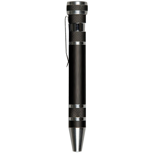 Logo trade promotional merchandise image of: Meta screwdriver set CORLEONE
