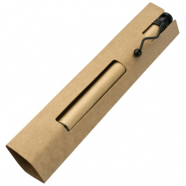 Logo trade promotional products picture of: Cardboard ballpen CRAMLINGTON