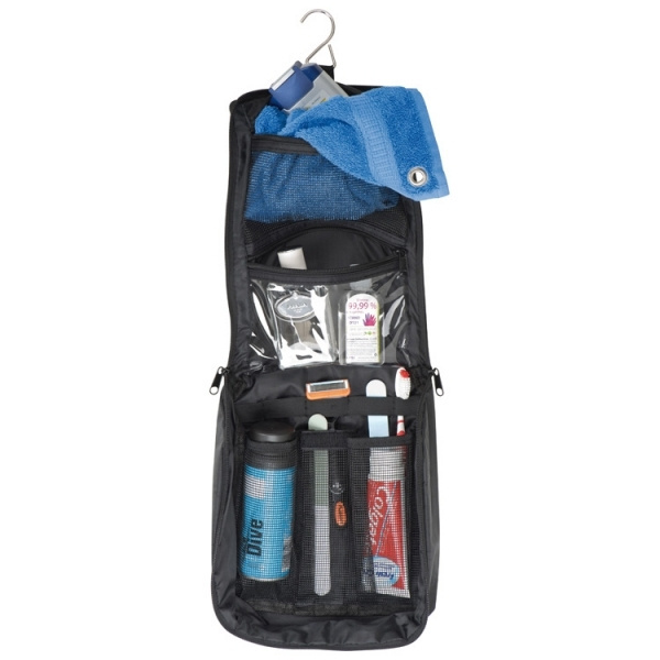 Logo trade promotional products image of: Toilet bag LA ROCHELLE
