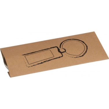 Logo trade promotional item photo of: Keyring SLIM