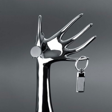 Logo trade corporate gift photo of: Keyring SLIM