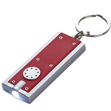 Logotrade advertising product picture of: Keyring LED BATH
