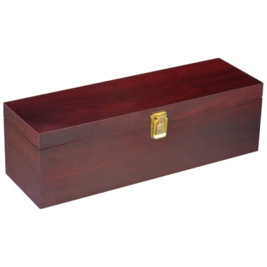 Logo trade promotional merchandise photo of: Wine box JESOLO